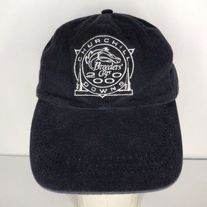 Churchill Downs Breeders Cup 2000 Blue Adjustable Hat